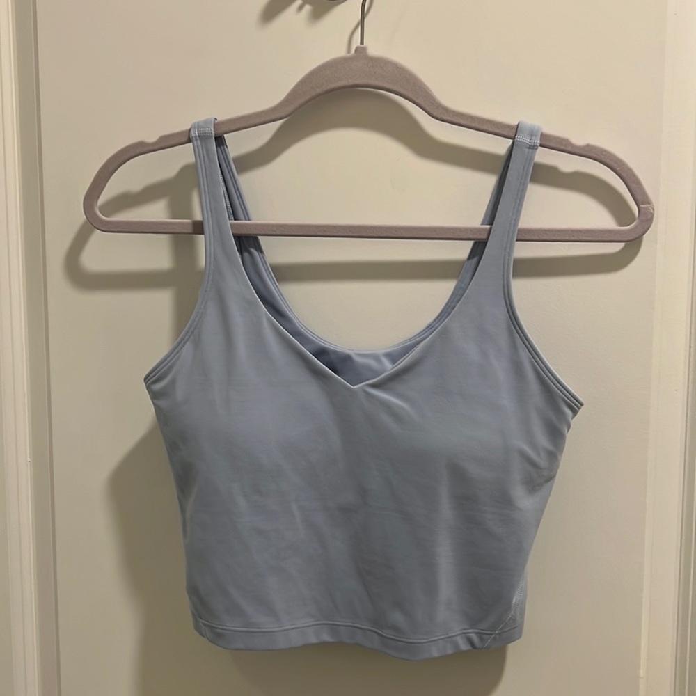 Lululemon Align Tank - Pastel Blue